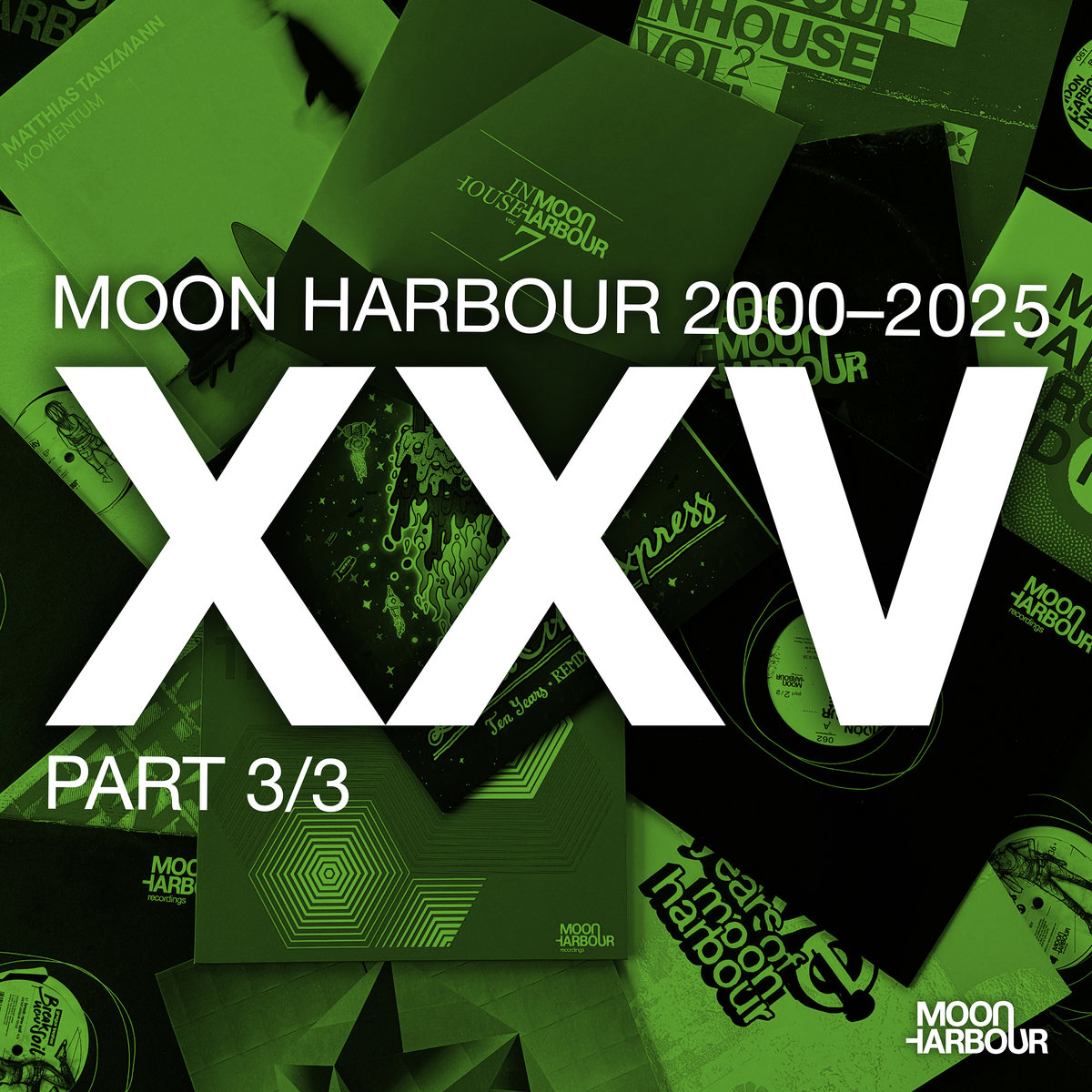 25 Years of Moon Harbour Part I (MHD259) | Cinthie, Matthias