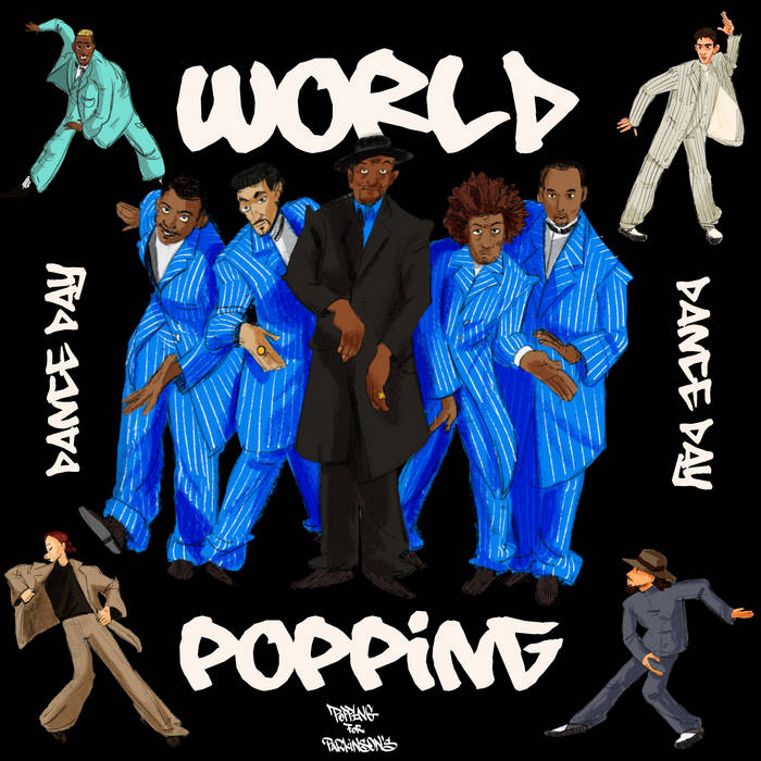 WORLD POPPING DANCE DAY | Popping For Parkinson's | Simone Sistarelli