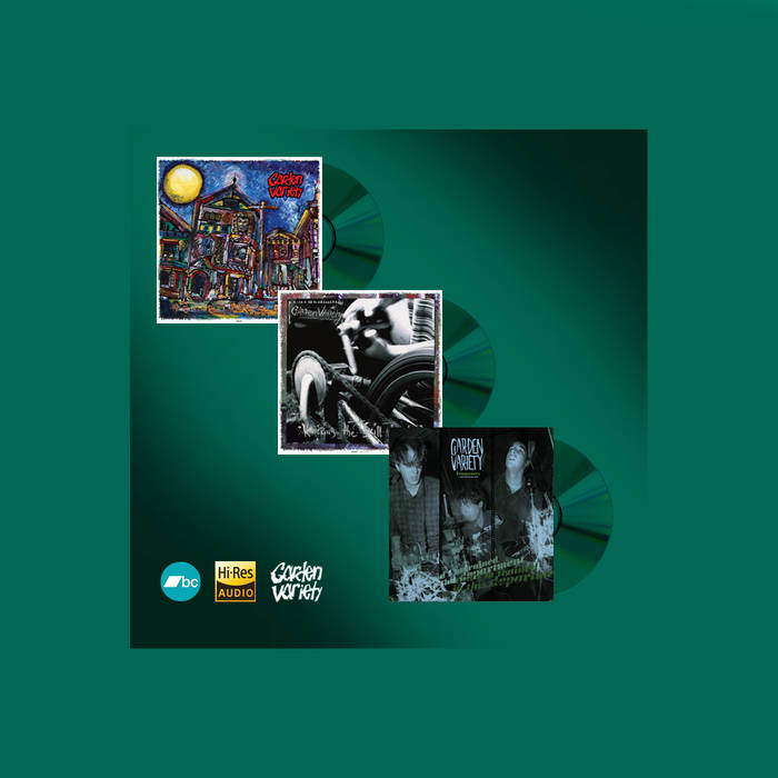 洋楽 GARDEN VARIETY The Complete Discography GARDEN VARIETY – The Complete Discography 1991-1996 – Deluxe 3xLP