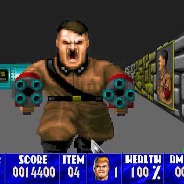 Wolfenstein MS-DOS | FLAC0-80zDAD | Flacoisbored