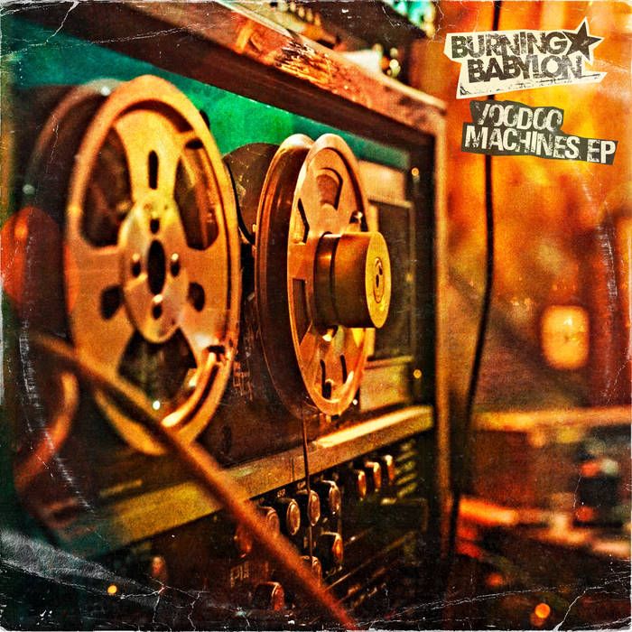 BABYLON BURNING JUDGEMENT PROCESS レコー Knives to the Treble | Burning Babylon