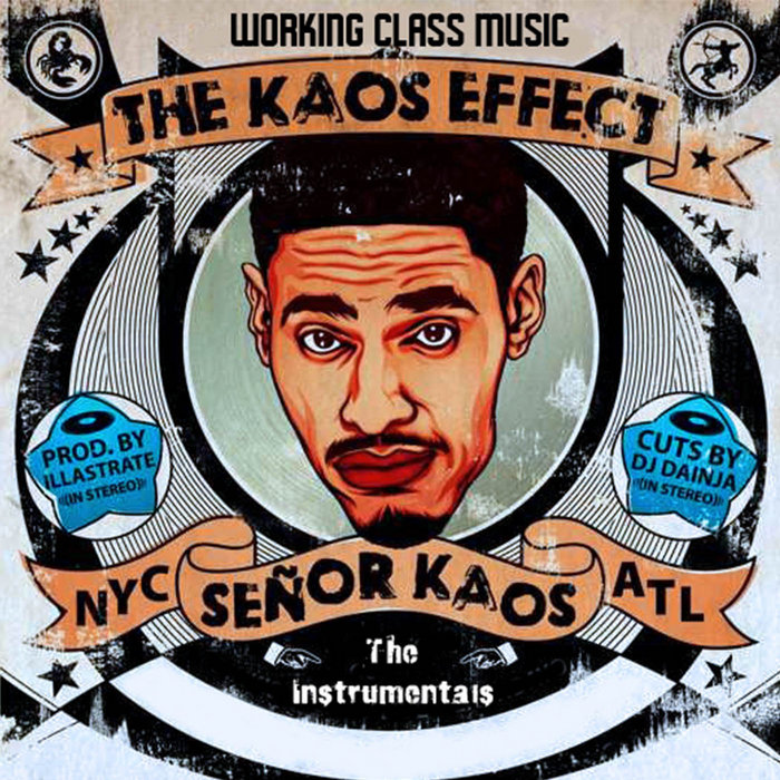 The Kaos Effect [INSTRUMENTALS] Senor Kaos Illastrate