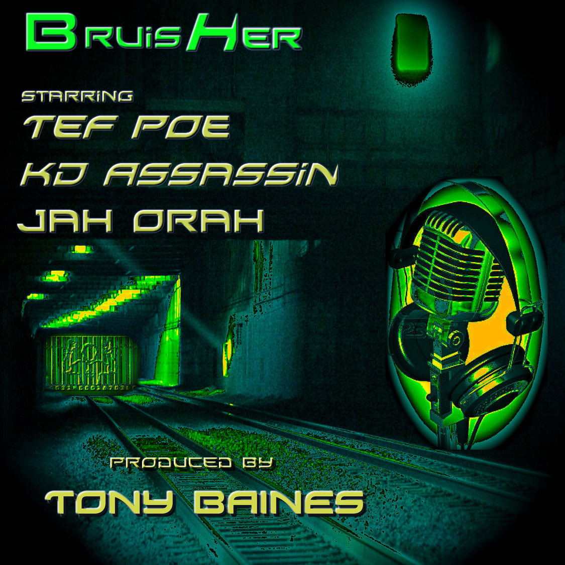 BruisHer | Tef Poe, KD Assassin, & Jah Orah | KD Assassin