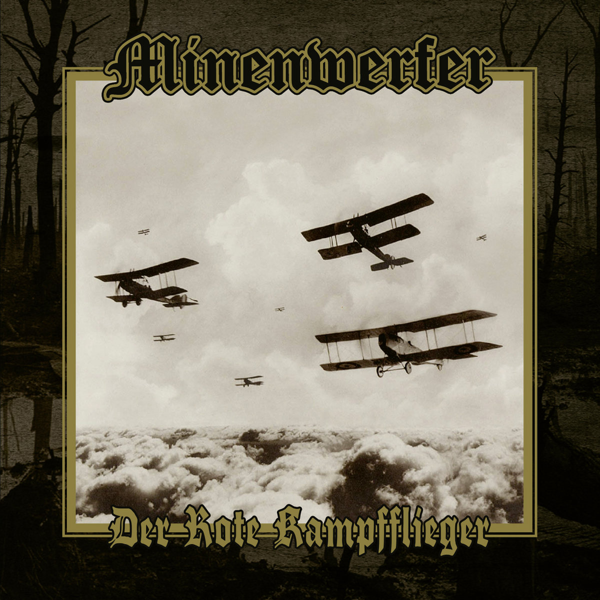 Der Rote Kampfflieger | MINENWERFER | Osmose Productions