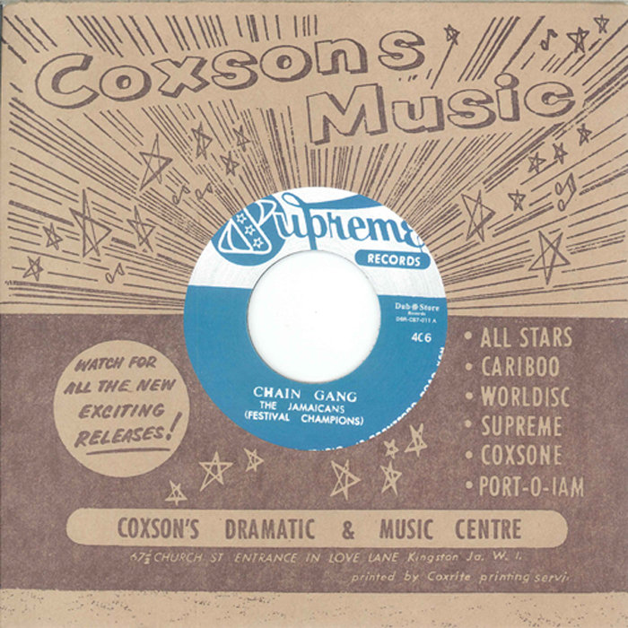 The Jamaicans - Chain Gang / Jackie Mittoo & Soul Brothers - Do