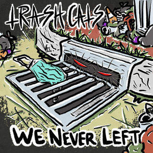 We Never Left cover