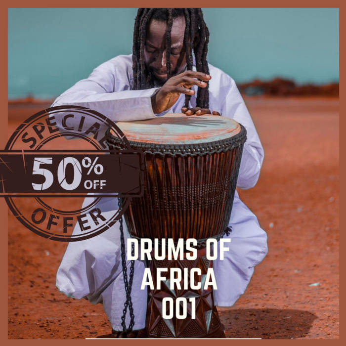 African drums sample pack deals