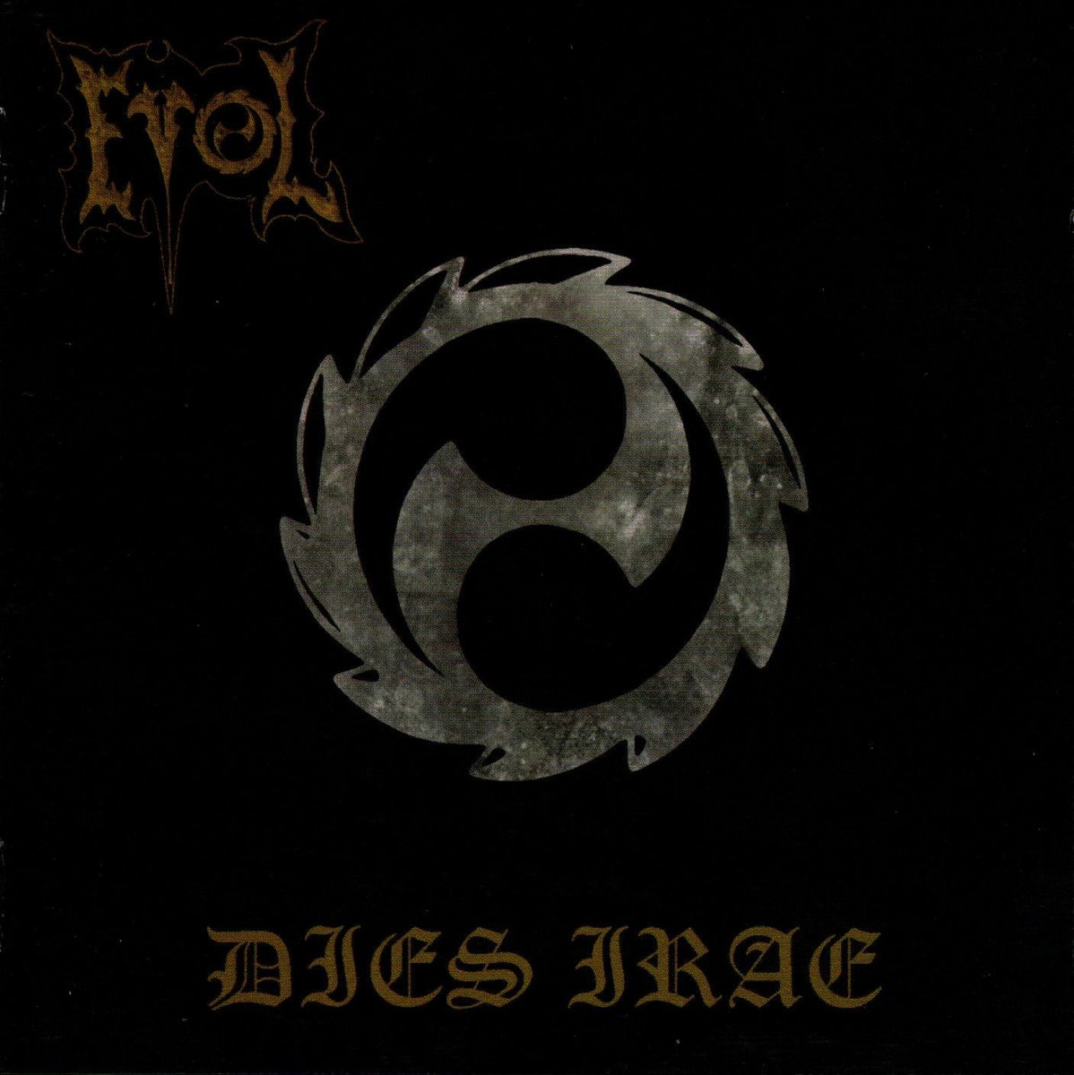 11 Saga Of The Horned King (Live) | EVOL | Black Tears label