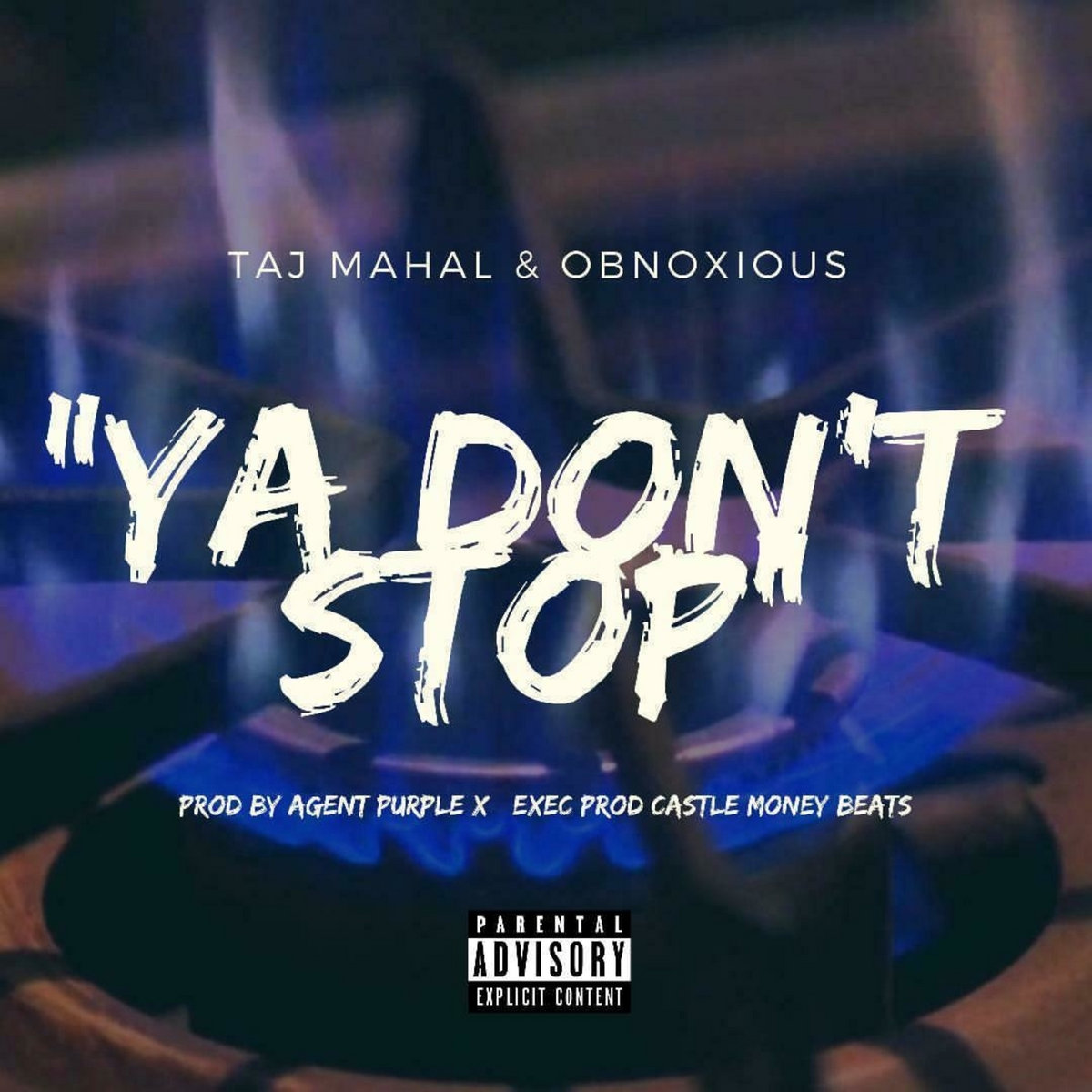Ya Don T Stop Taj Mahal Obnoxious Prod By Agent Purple X - 