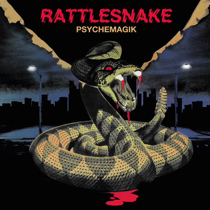 Psychemagik - Rattlesnake [PETS105] | Psychemagik, Magda, Vyvyan