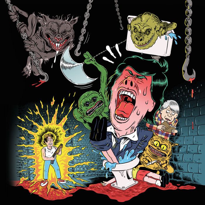 邦楽 GHOUL CARRYOUTFUCKING NOISEROOMRECORDS Ghoulies II (Original Soundtrack) | Fuzzbee Morse | WRWTFWW Records