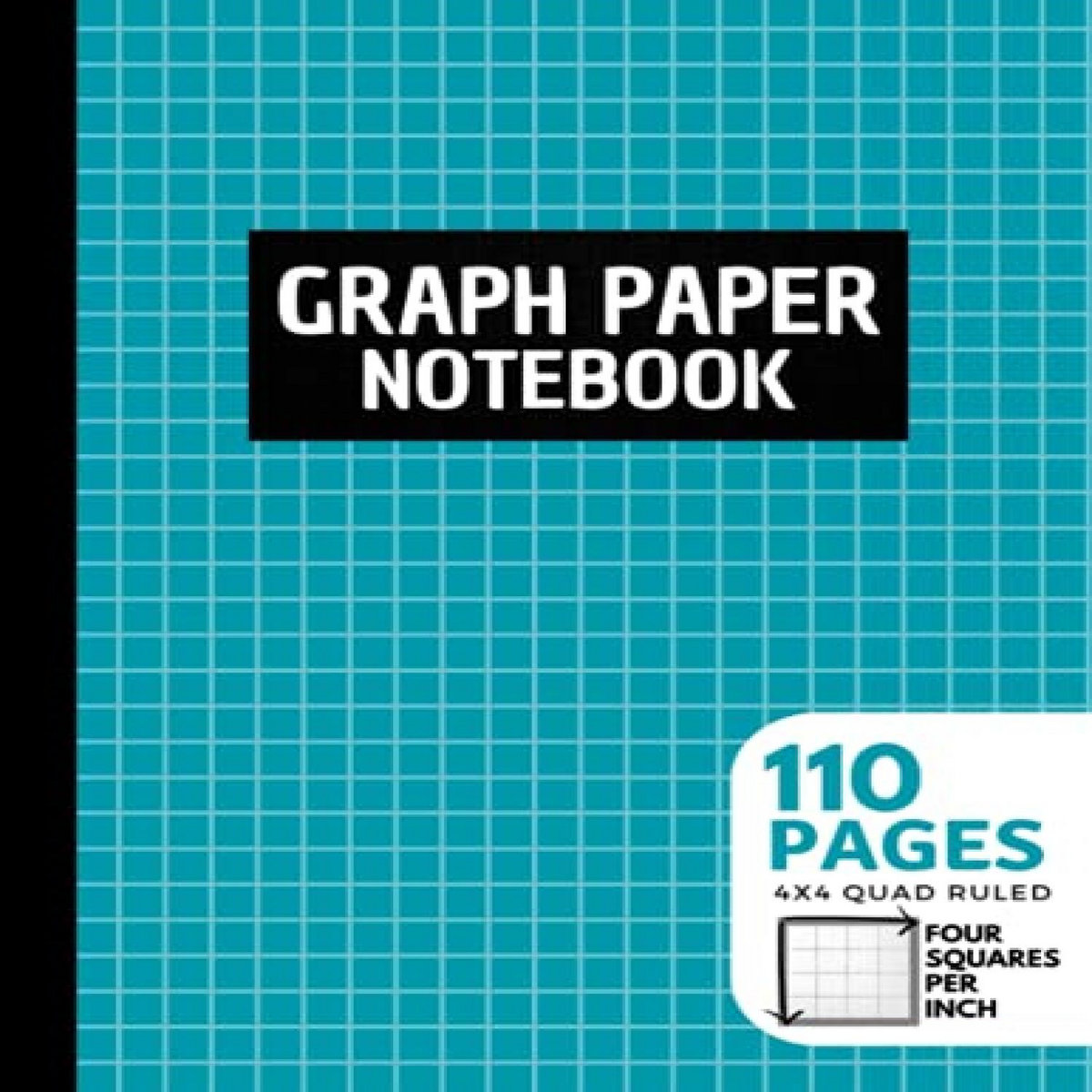 VIEW [KINDLE PDF EBOOK EPUB] Graph Paper Notebook: 4 Squares Per Inch ...