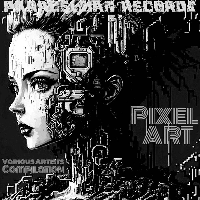 Pixel Art 90's Nostalgia Retrofuturistic Dystopian Compilation