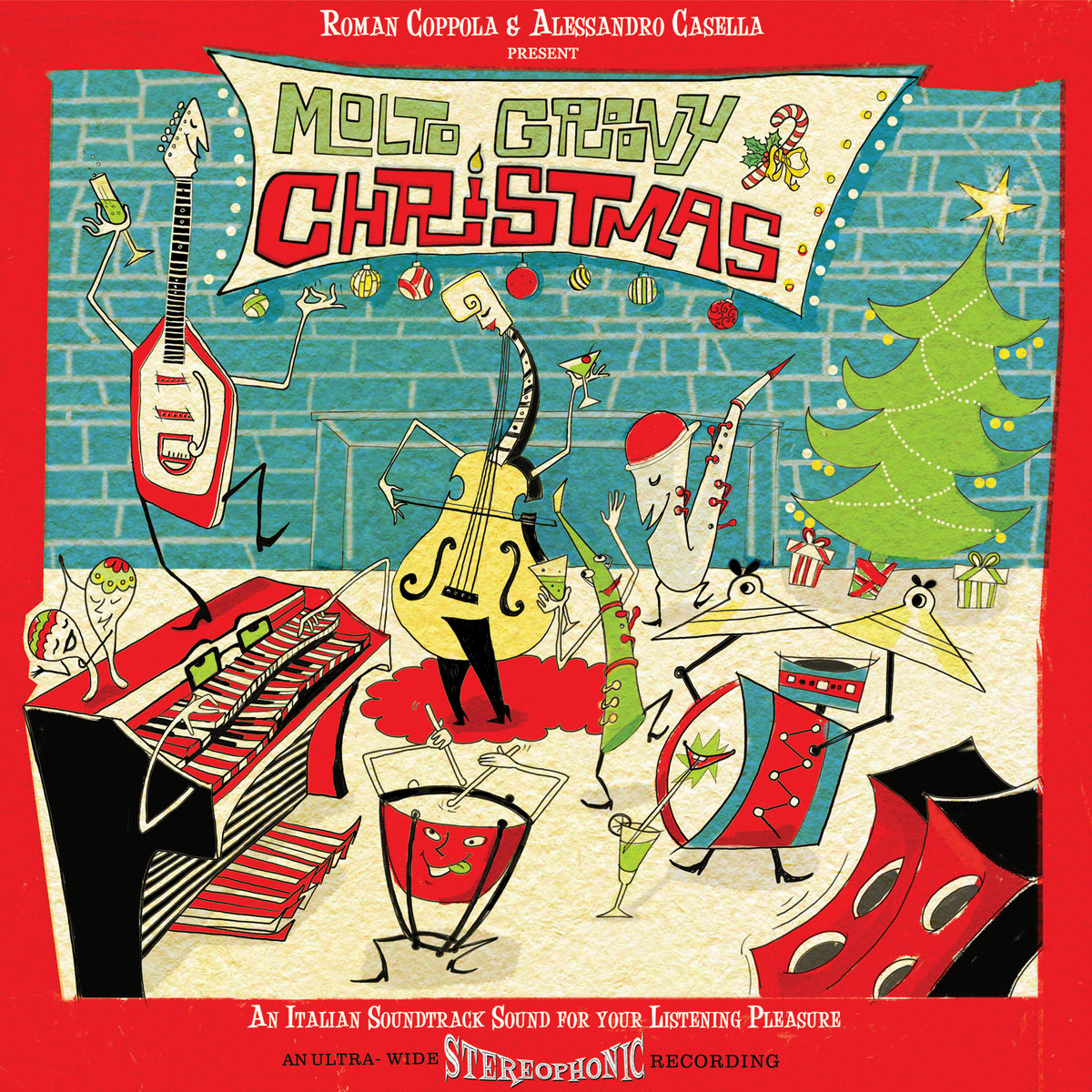 Molto Groovy Christmas | Roman Coppola & Alessandro Casella