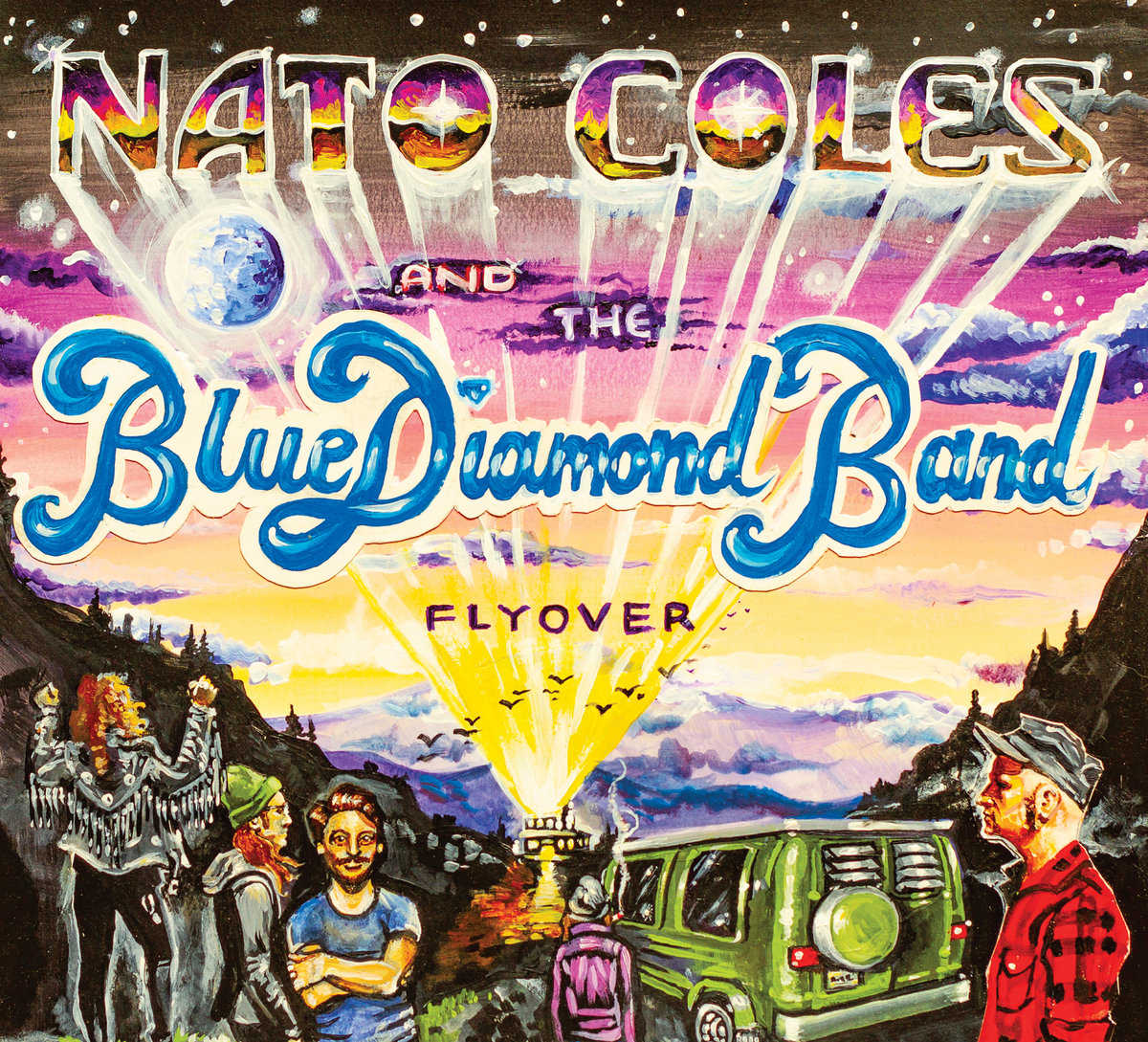 Flyover | Nato Coles and the Blue Diamond Band | Rum Bar Records