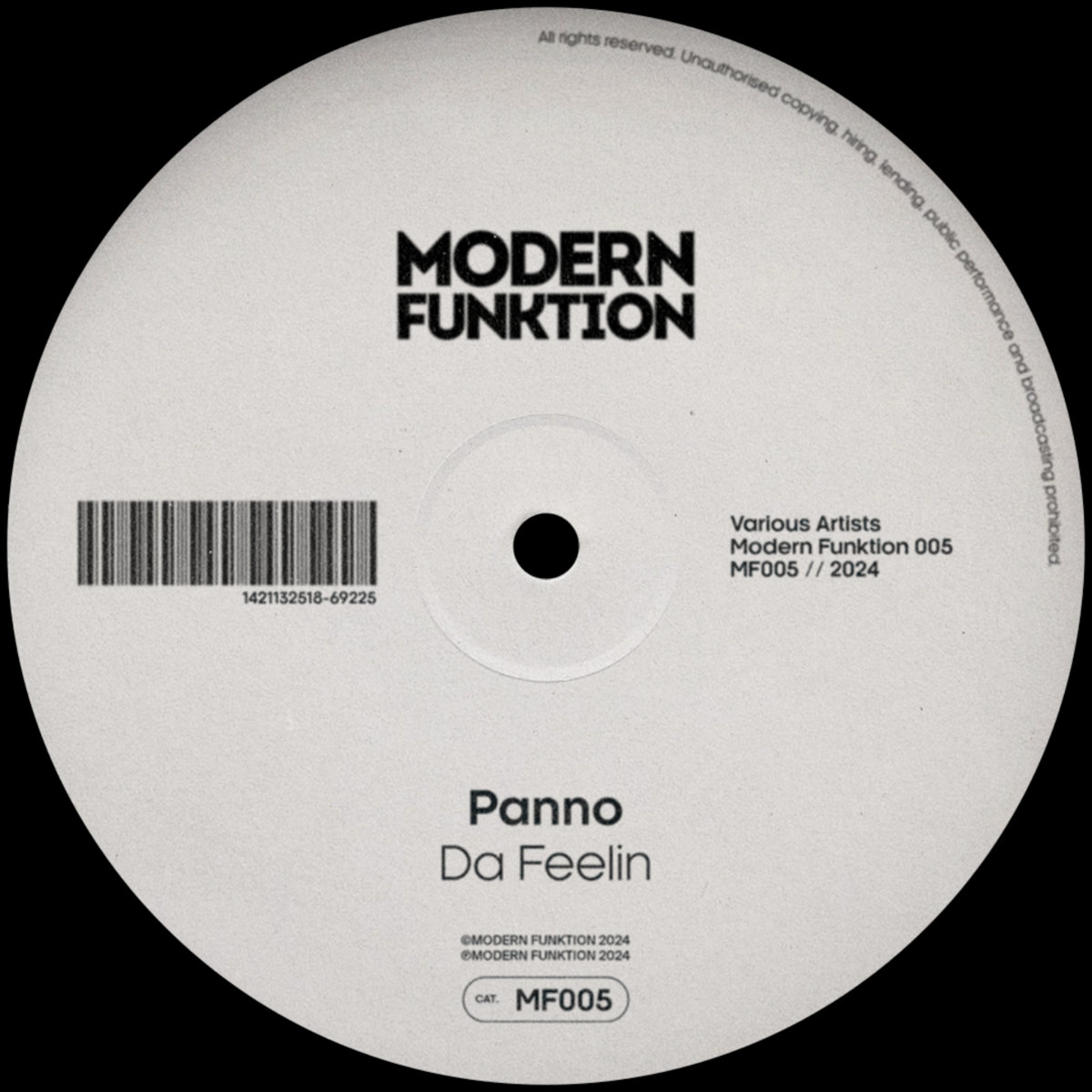 MF005 - VA | Phill de Janeiro, Panno, J:ME, Jude Lenihan