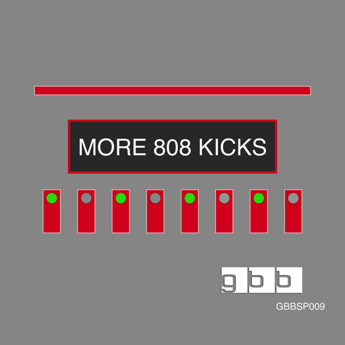 More 808 Kicks Sample Pack Grid Based Beats
