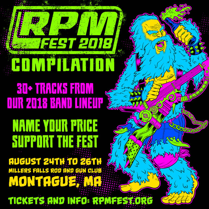 RUMBLE MONSTER DOOM EROTIKA サイン入りポスター