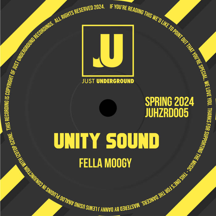 Unity Sound (Original Jazz Dancer Mix) | Fella Moogy | Danny J Lewis