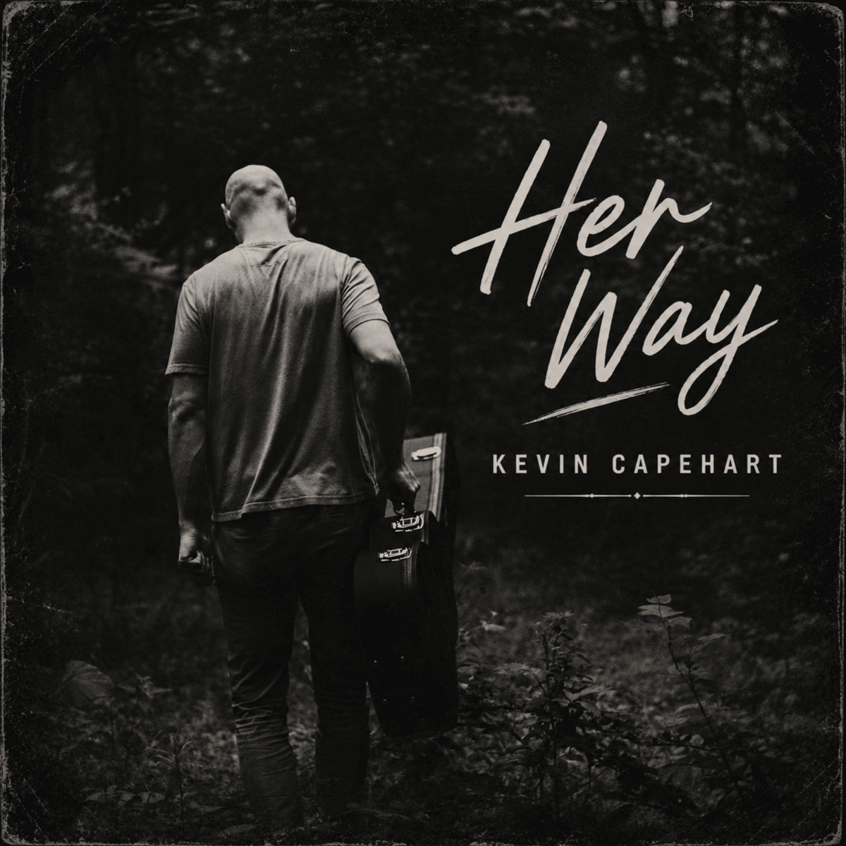 Cover art for the single Her Way by Kevin Capehart