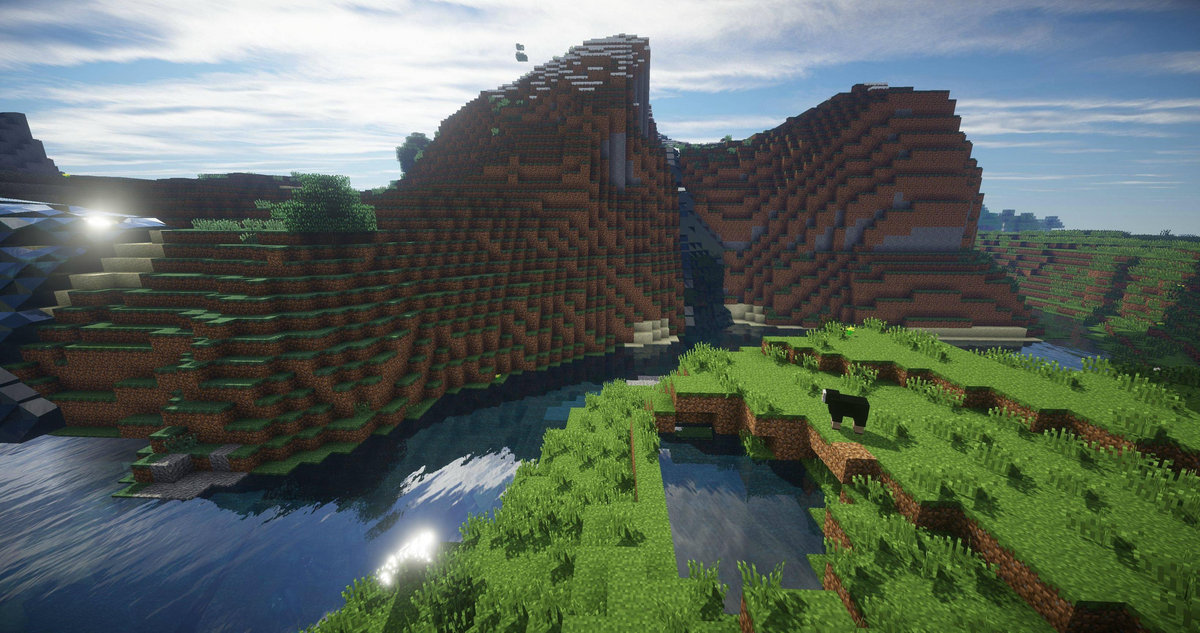 Key Man Minecraft Daybreak In A Minecraft Town | KeyyMann | KeyMan