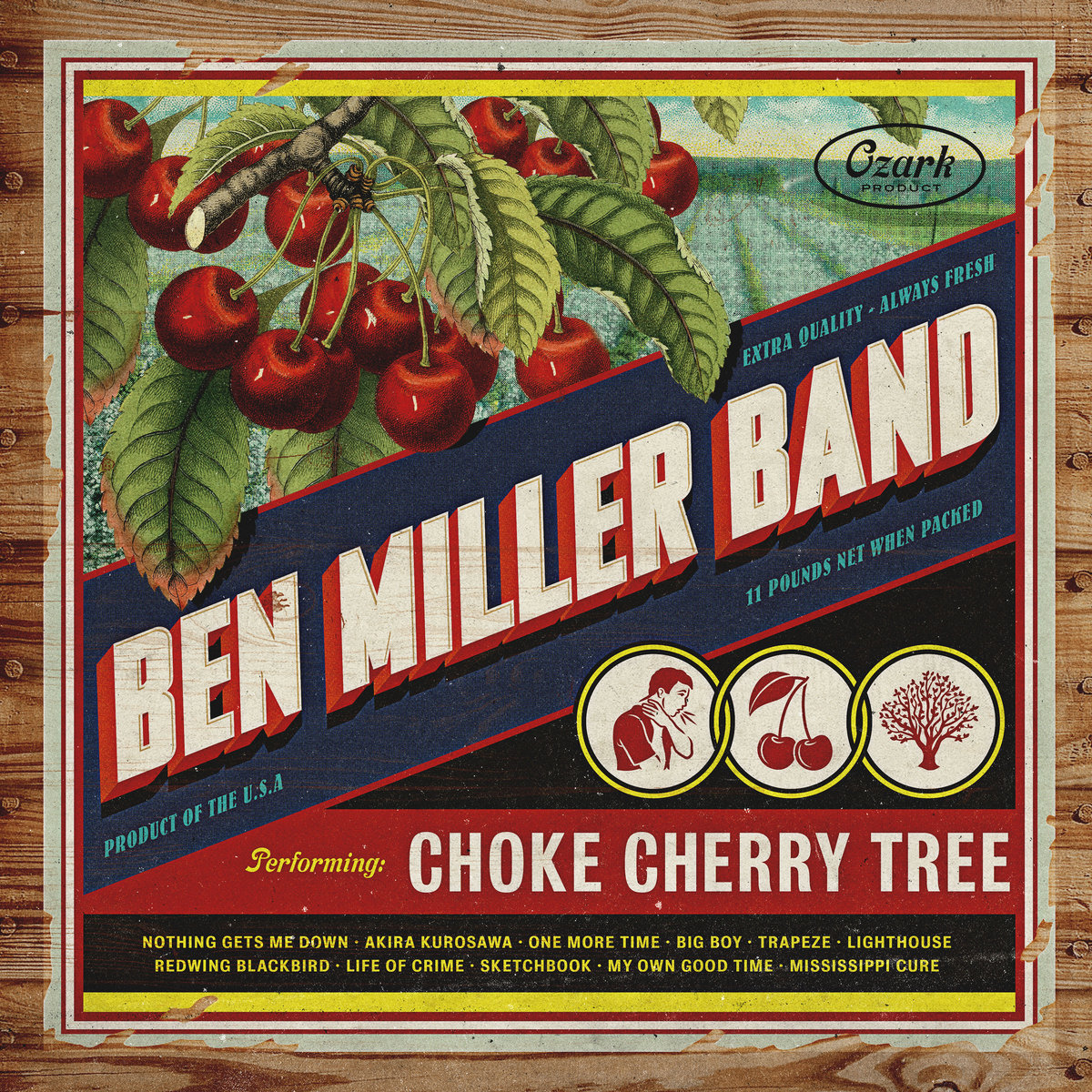 Choke Cherry Tree | Ben Miller Band