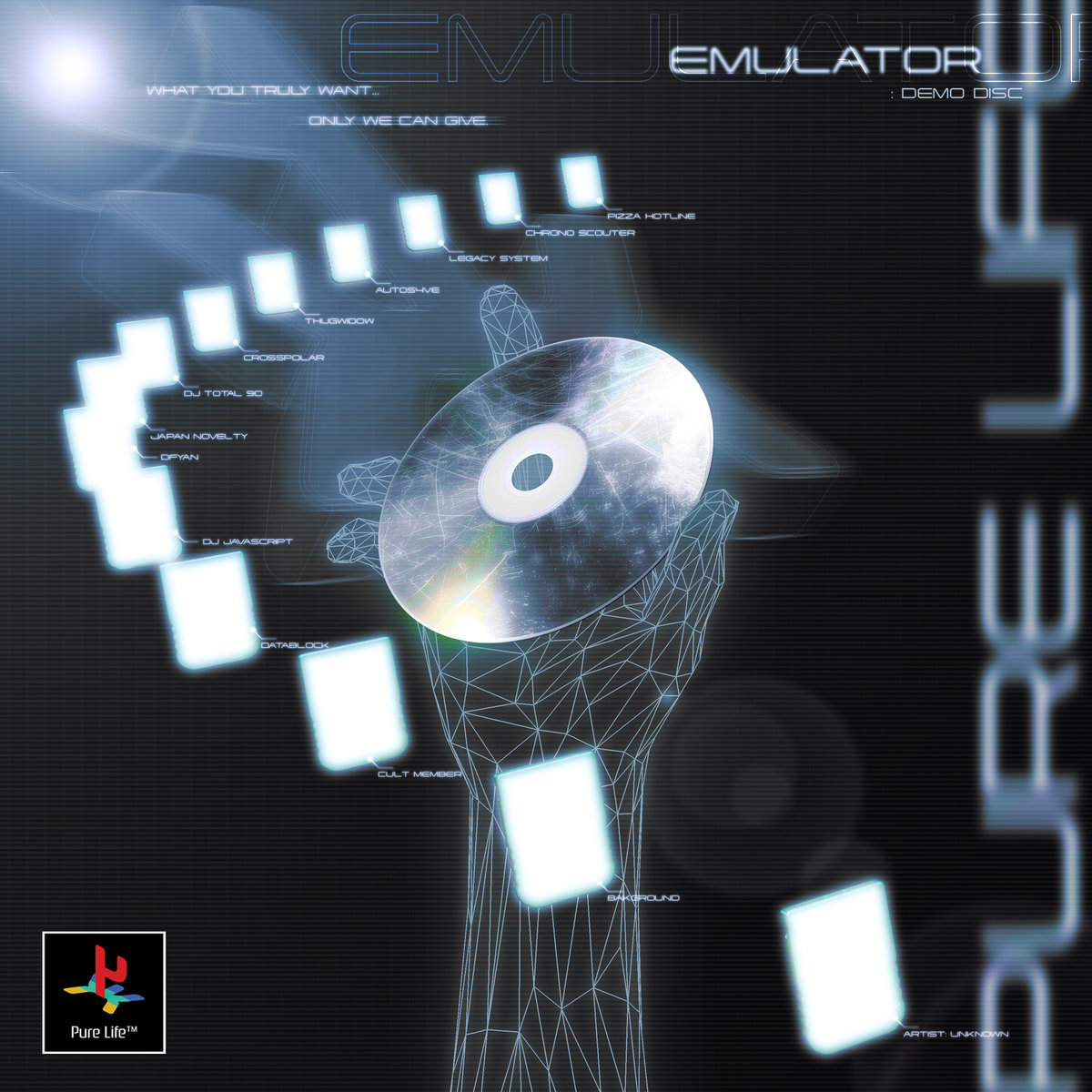 UNTITLED | DEMO DISC | PURE LIFE