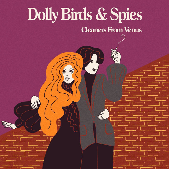 Dolly Birds & Spies The Cleaners From Venus