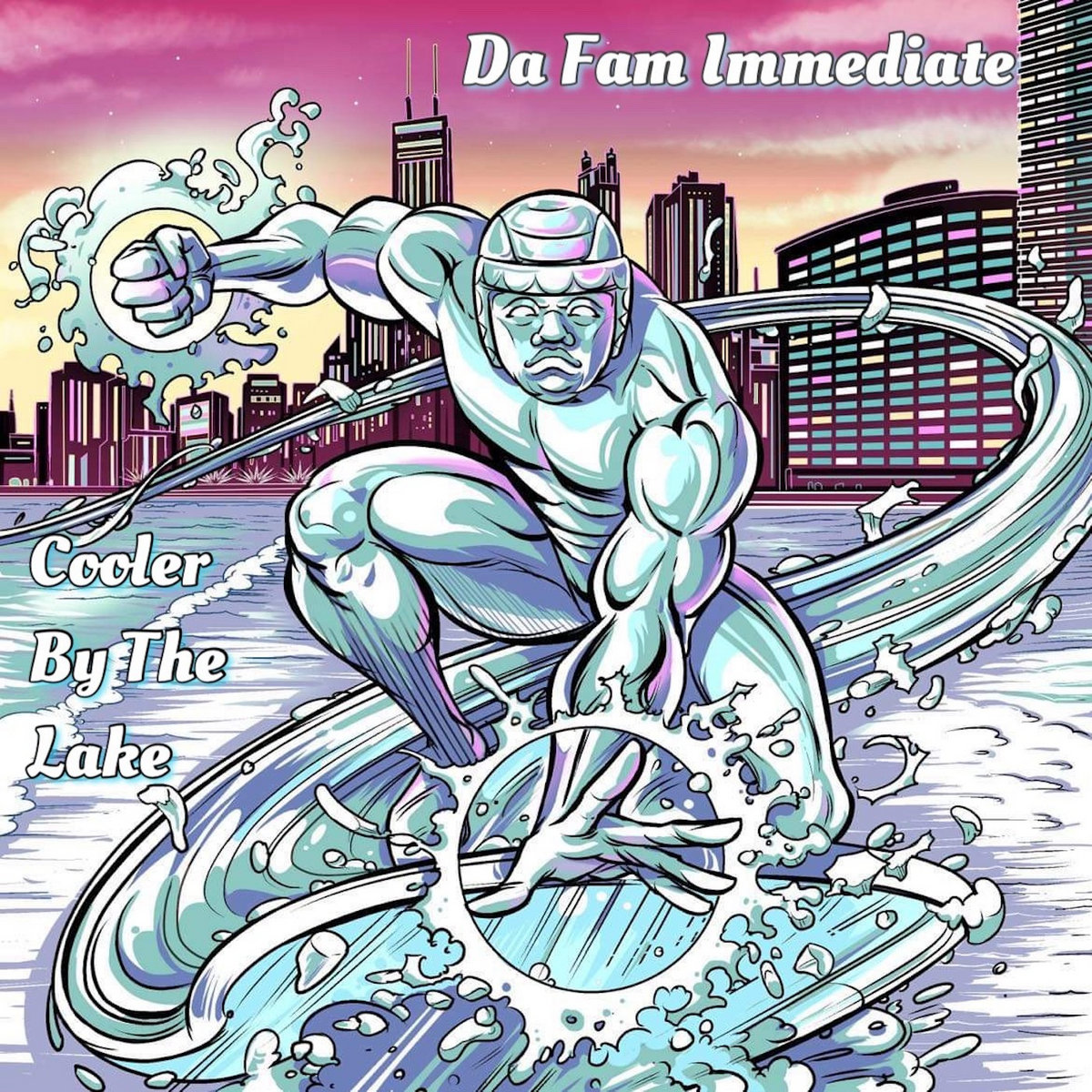 Cooler by the Lake Da Fam Immediate