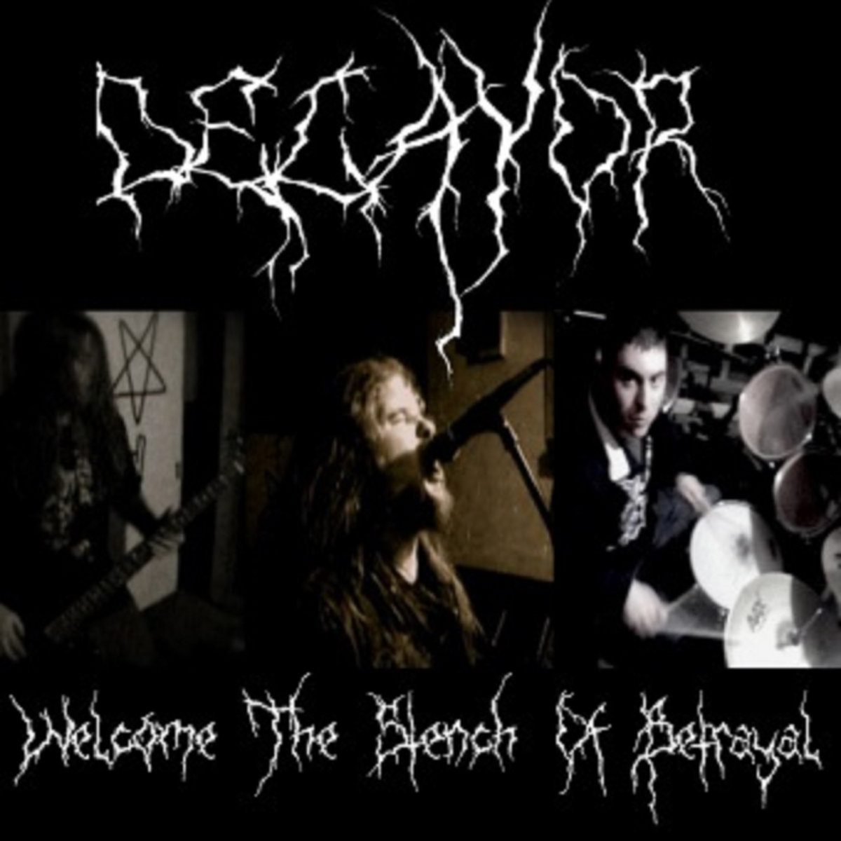 DECAYOR - Welcome The Stench Of Betrayal (2008) cover