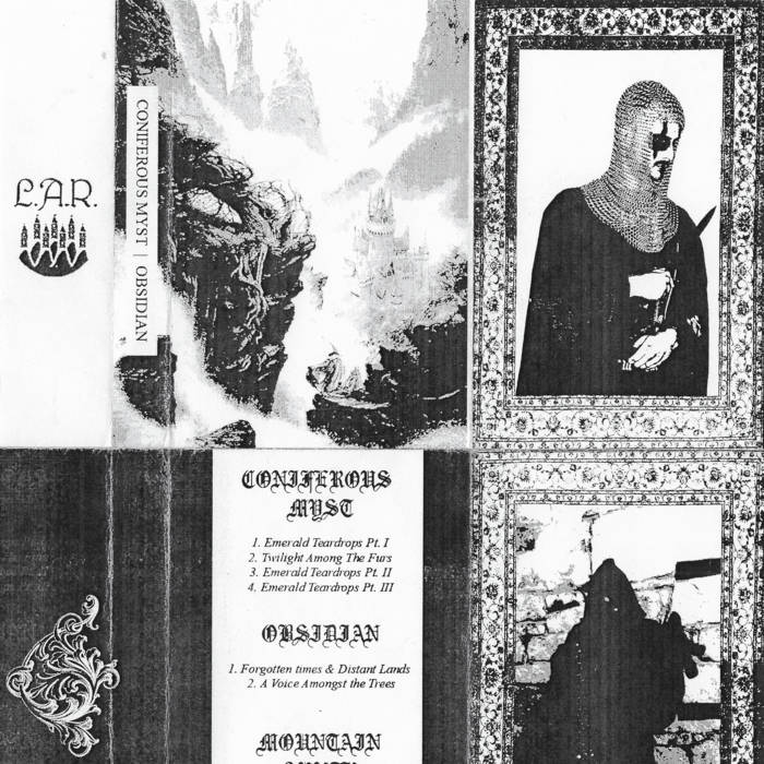 Split '22 | Coniferous Myst / Obsidian | Coniferous Myst