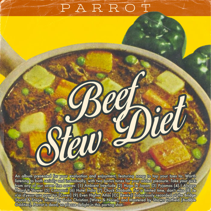 Beef Stew Diet Parrot