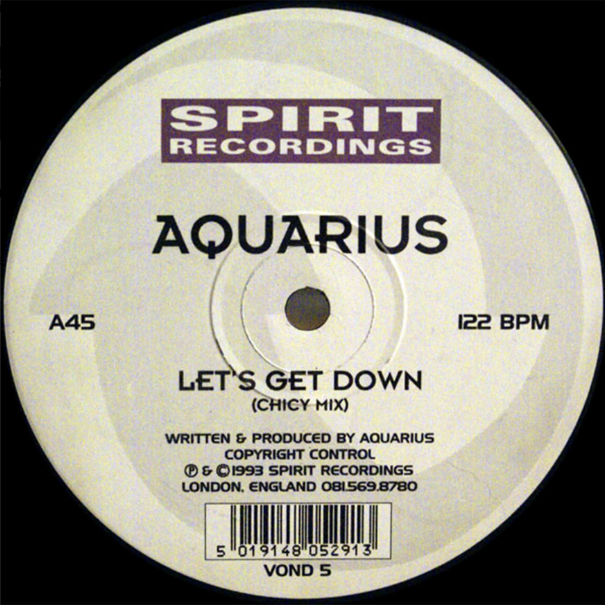 Let's Get Down | Aquarius