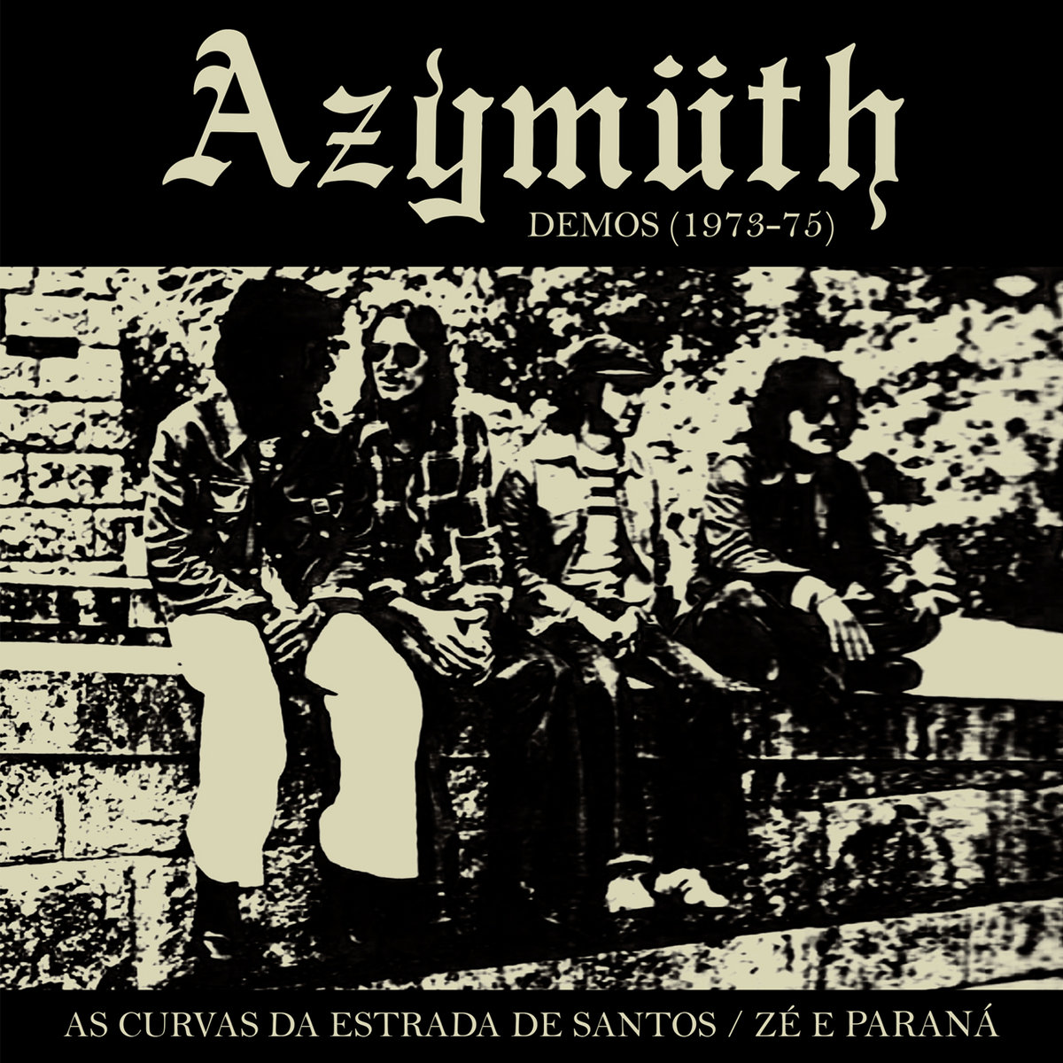 【希少盤】Azymuth Demos 1973-75 Vol.2 LP DEMOS 1973-1975 VOLUME 2 (LP)/AZYMUTH/アジムス/驚愕の