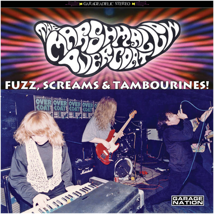 Fuzz, Screams & Tambourines! MARSHMALLOW OVERCOAT