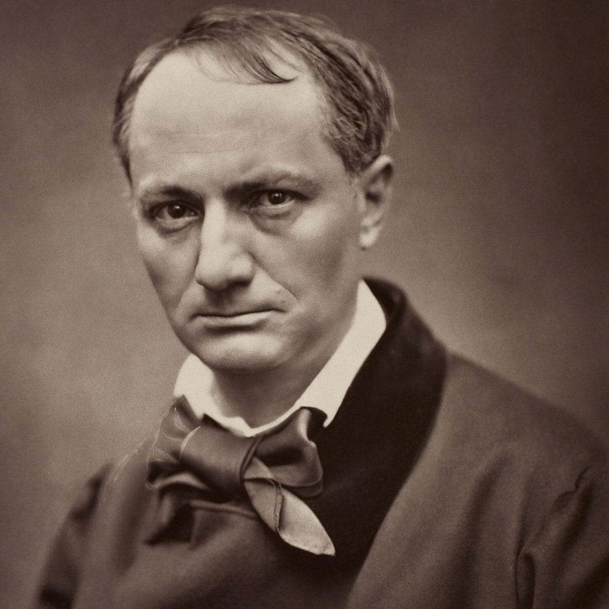 Hommage to Baudelaire cover