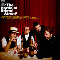 The Battle of Bristol Street EP (Live at The New Roscoe 2006) cover art