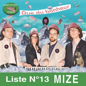Que du bonheur cover