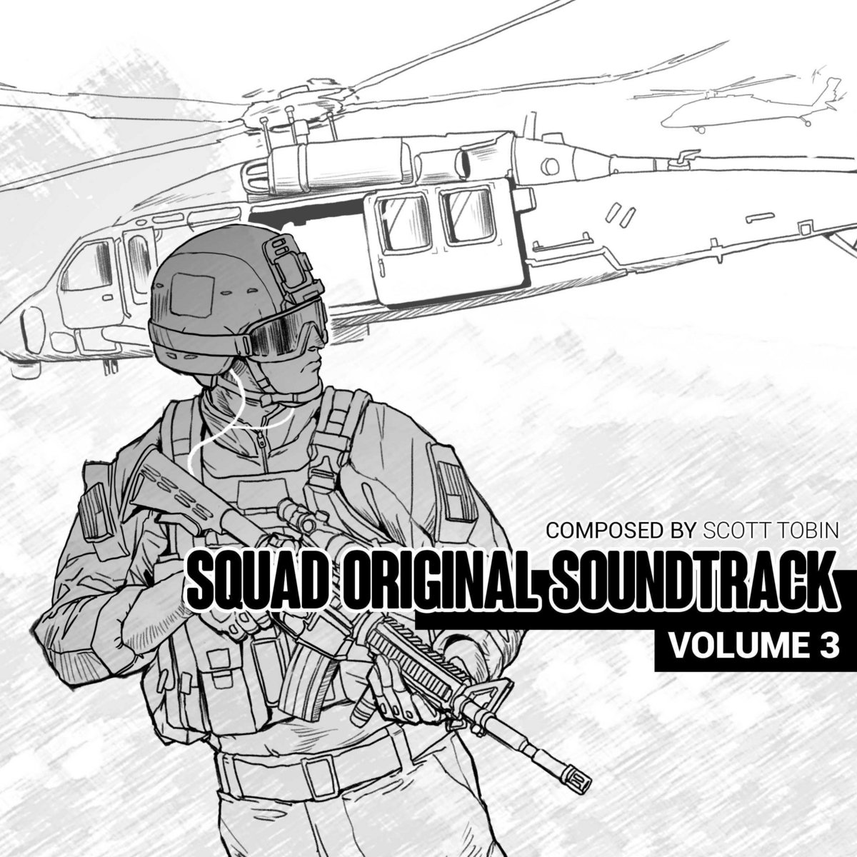 Squad Original Soundtrack, Vol. 3 cover