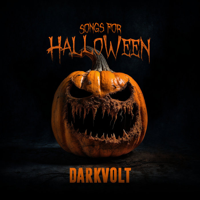 Songs for Halloween Darkvolt DressCode Black
