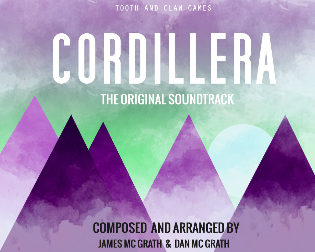 Cordillera: The Original Soundtrack cover