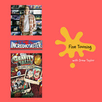 Fine Tooning Episode 6: Pixar Pier, Pete Docter, Gravity Falls and Hotel Transylvania 3 cover art