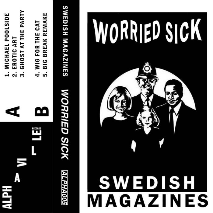Swedish Magazines - Worried Sick | Alphaville Records