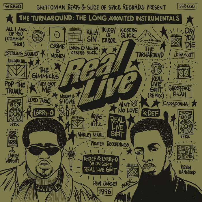 Real Live - The Long Awaited Instrumentals | DJ/PRODUCER K-DEF