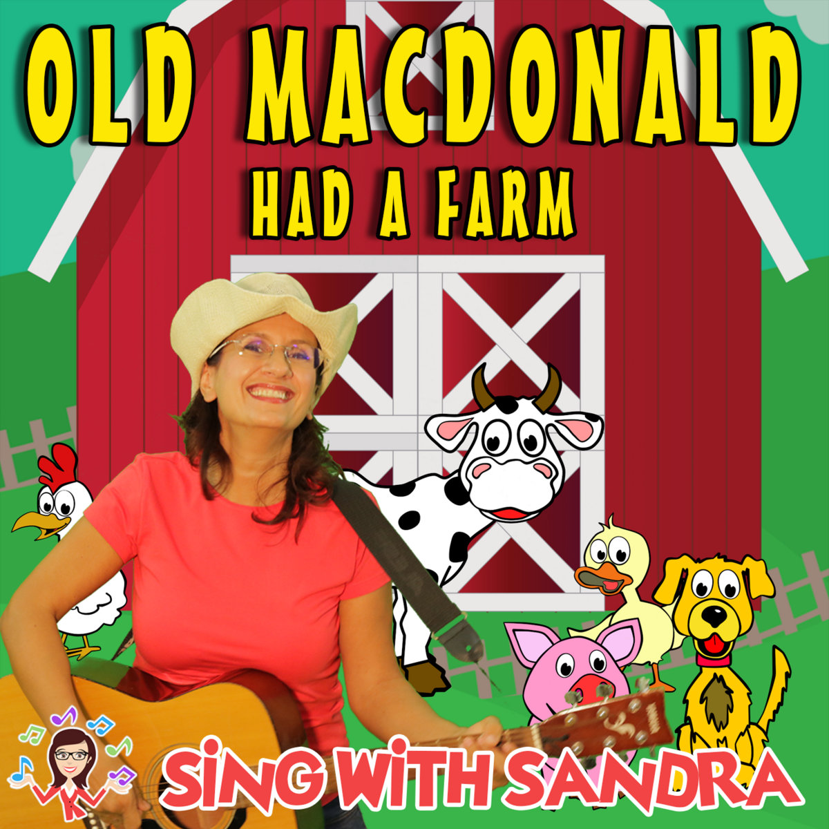 Old MacDonald Had A Farm | Sing With Sandra