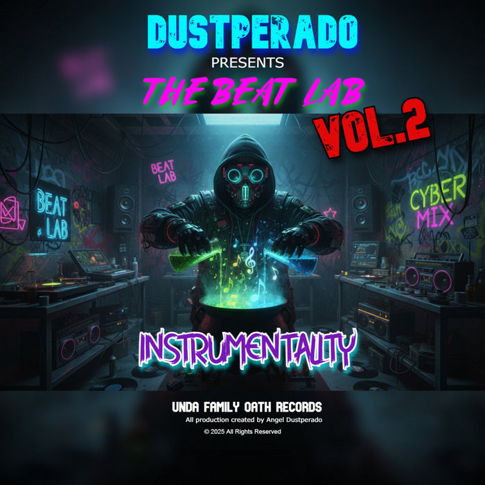 THE BEAT LAB Vol.2 | Dustperado Music