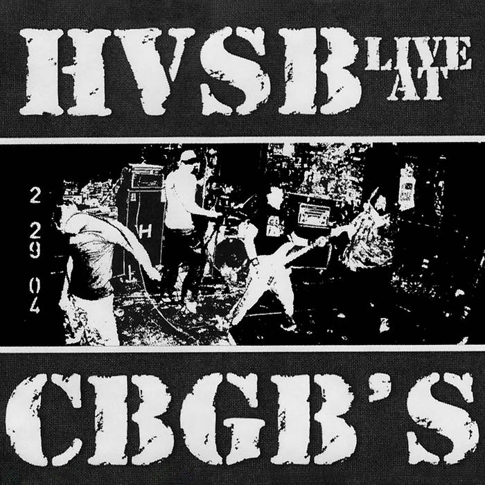 LIVE AT CBGB's パンクロックの極致 2LP Live at CBGB's 2004 | Heads Vs. Breakers | Windows Down