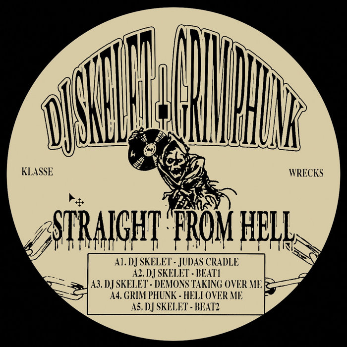STRAIGHT FROM HELL EP | DJ SKELET
