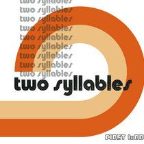 Two Syllables cover art