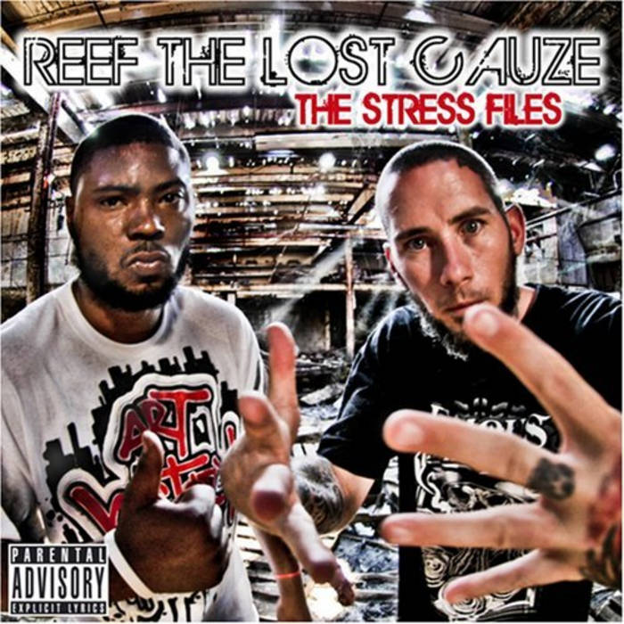 Resultado de imagen para Reef The Lost Cauze - The Stress Files